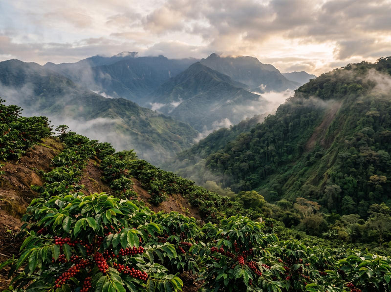 Kaffeeanbau in Costa Rica
