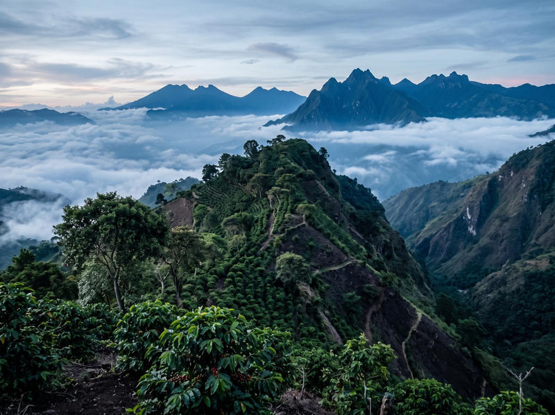 Kaffeeanbau in Guatemala