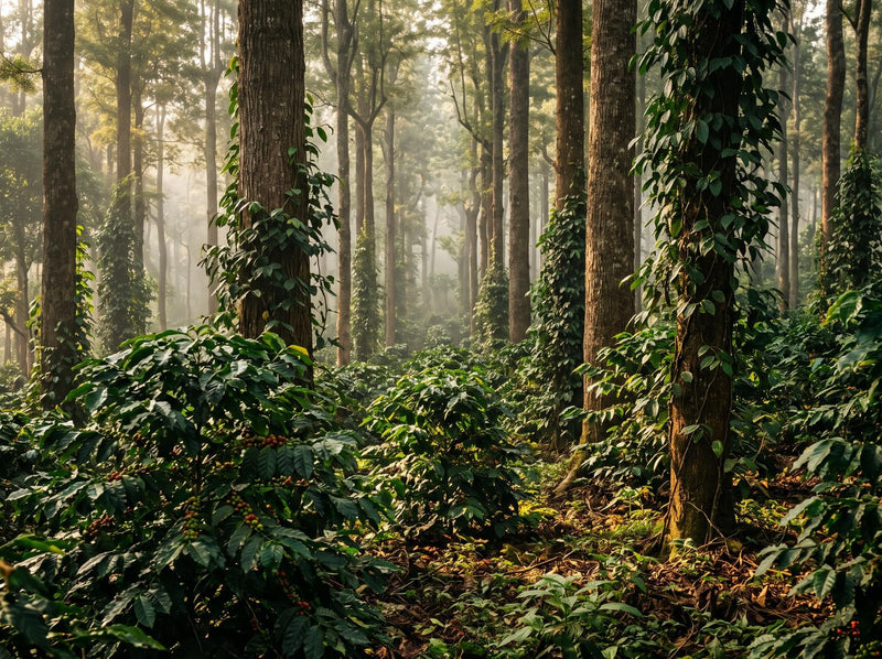 Kaffeeanbau in Indien