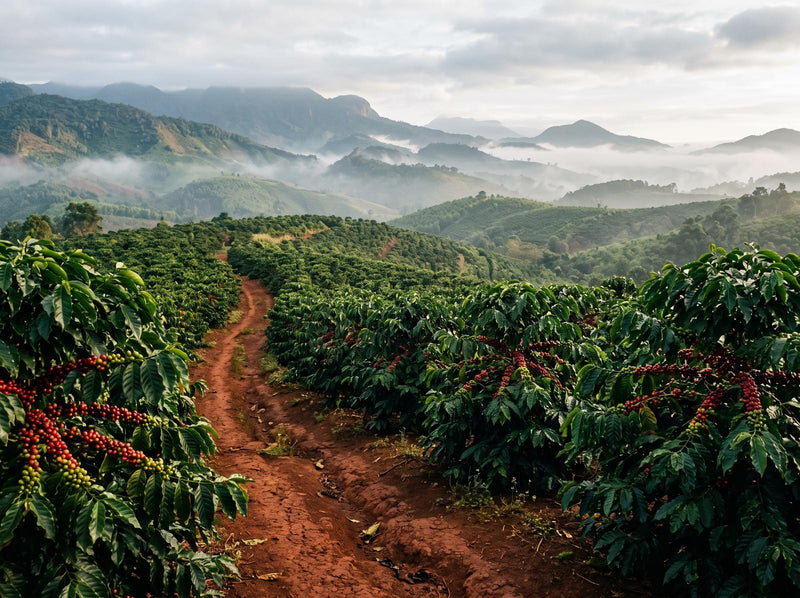 Kaffeeanbau in Vietnam